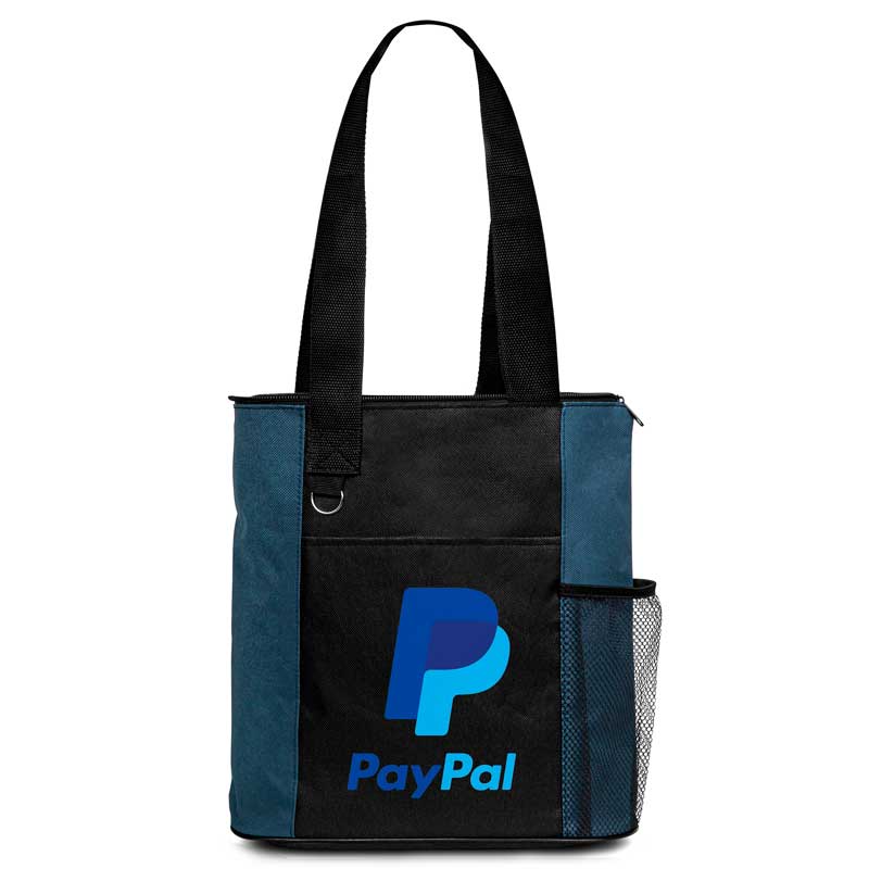 Axel rPET Tote w/Bottle Holder 1