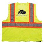 ANSI 2 Tri Color Safety Vest - Yellow/Gray/Orange ANSI 2 Tri Color Safety Vest - Yellow/Gray/Orange