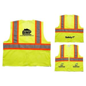 ANSI 2 Tri Color Safety Vest 1 ANSI 2 Tri Color Safety Vest 1