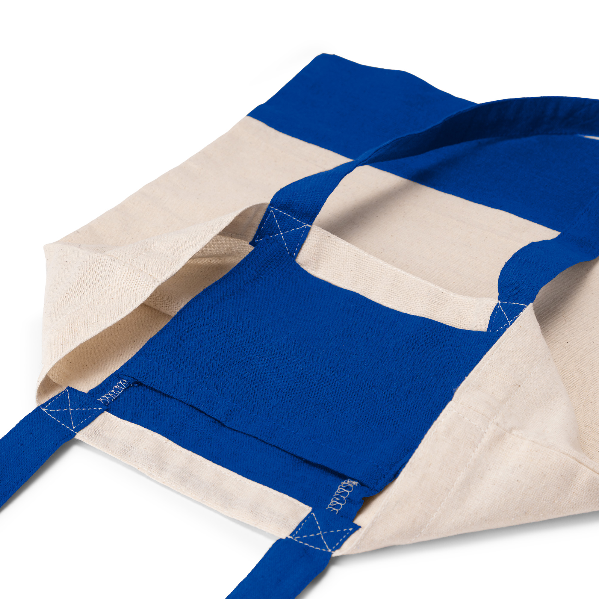 Recycled DuoTone Shopper Tote 1