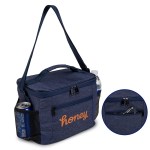 DenimChill Cooler Bag 8-Can (Factory Direct) 10-12 Weeks - Angle Strap DenimChill Cooler Bag 8-Can (Factory Direct) 10-12 Weeks - Angle Strap