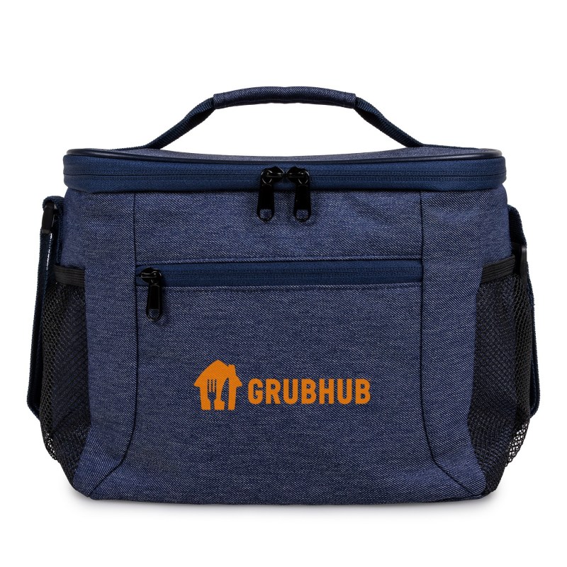 DenimChill Cooler Bag 8-Can (Factory Direct) 10-12 Weeks 1 DenimChill Cooler Bag 8-Can (Factory Direct) 10-12 Weeks 1