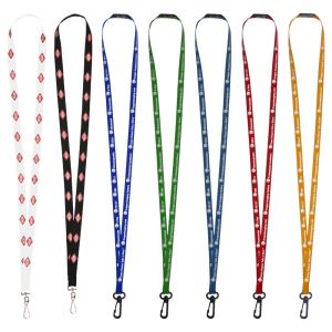 3/8" Econo Lanyard (Factory Direct - 10-12 Weeks Ocean) 1 3/8" Econo Lanyard (Factory Direct - 10-12 Weeks Ocean) 1