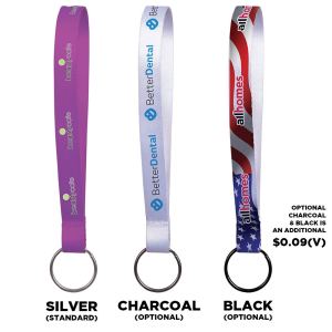 1/2" Sublimation Key Chain Lanyard (Factory Direct - 10-12 Weeks Ocean) 1 1/2" Sublimation Key Chain Lanyard (Factory Direct - 10-12 Weeks Ocean) 1
