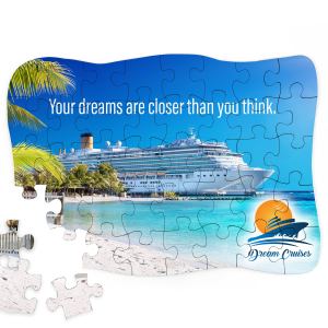 40-Piece Custom Full-Color Jigsaw Puzzle 1 40-Piece Custom Full-Color Jigsaw Puzzle 1