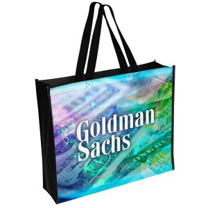 18" X 15" Laminated Full Color Tote Bag (Factory Direct) 1 18" X 15" Laminated Full Color Tote Bag (Factory Direct) 1