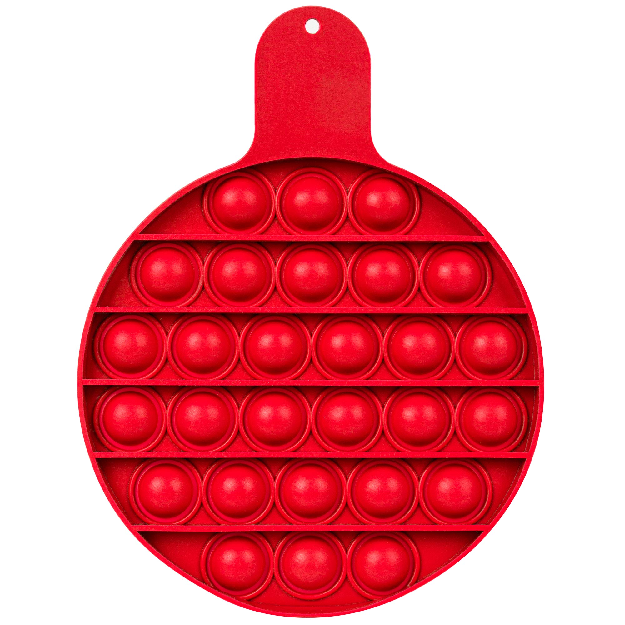 Round Fiddle Popper Silicone Sensory Toy 1