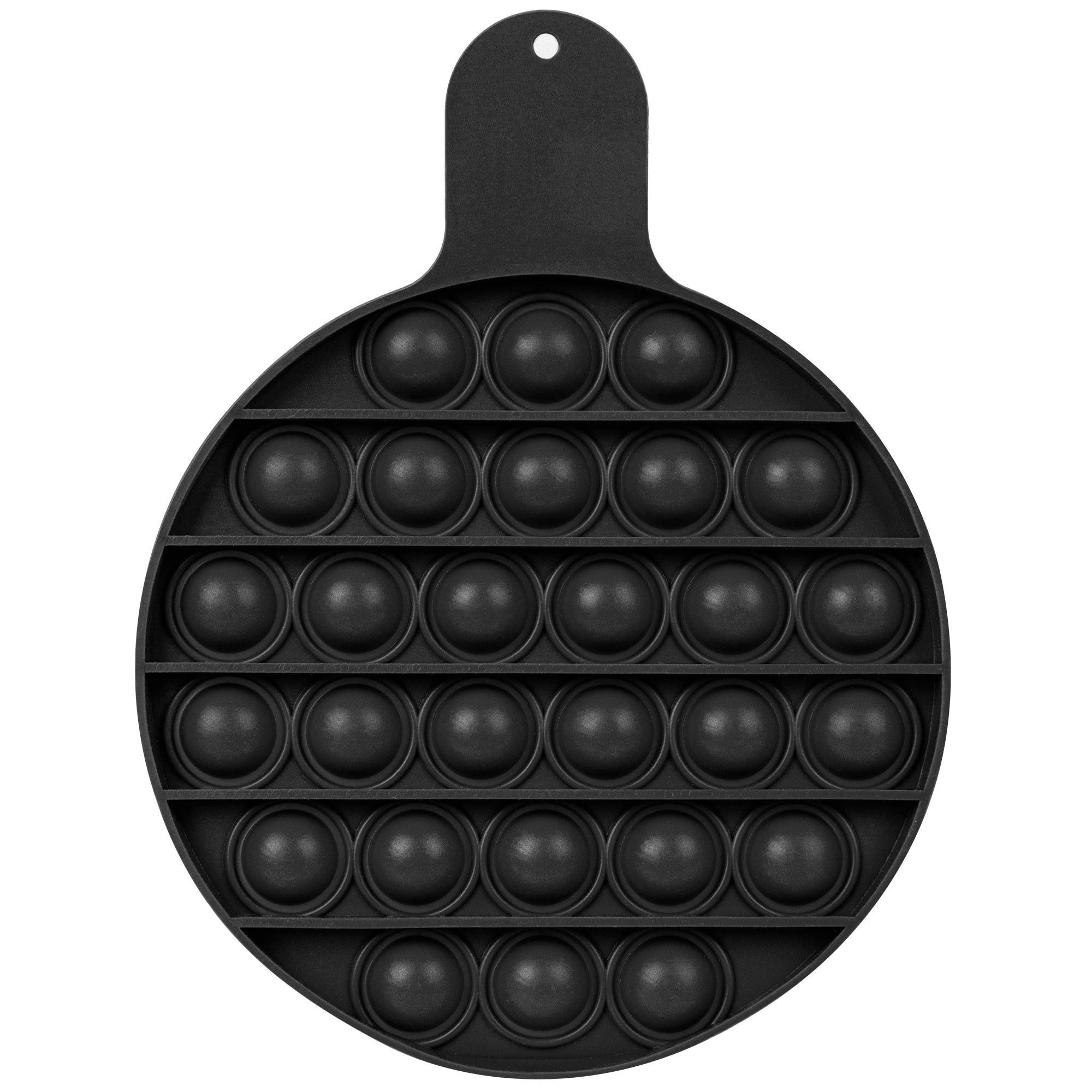 Round Fiddle Popper Silicone Sensory Toy 1