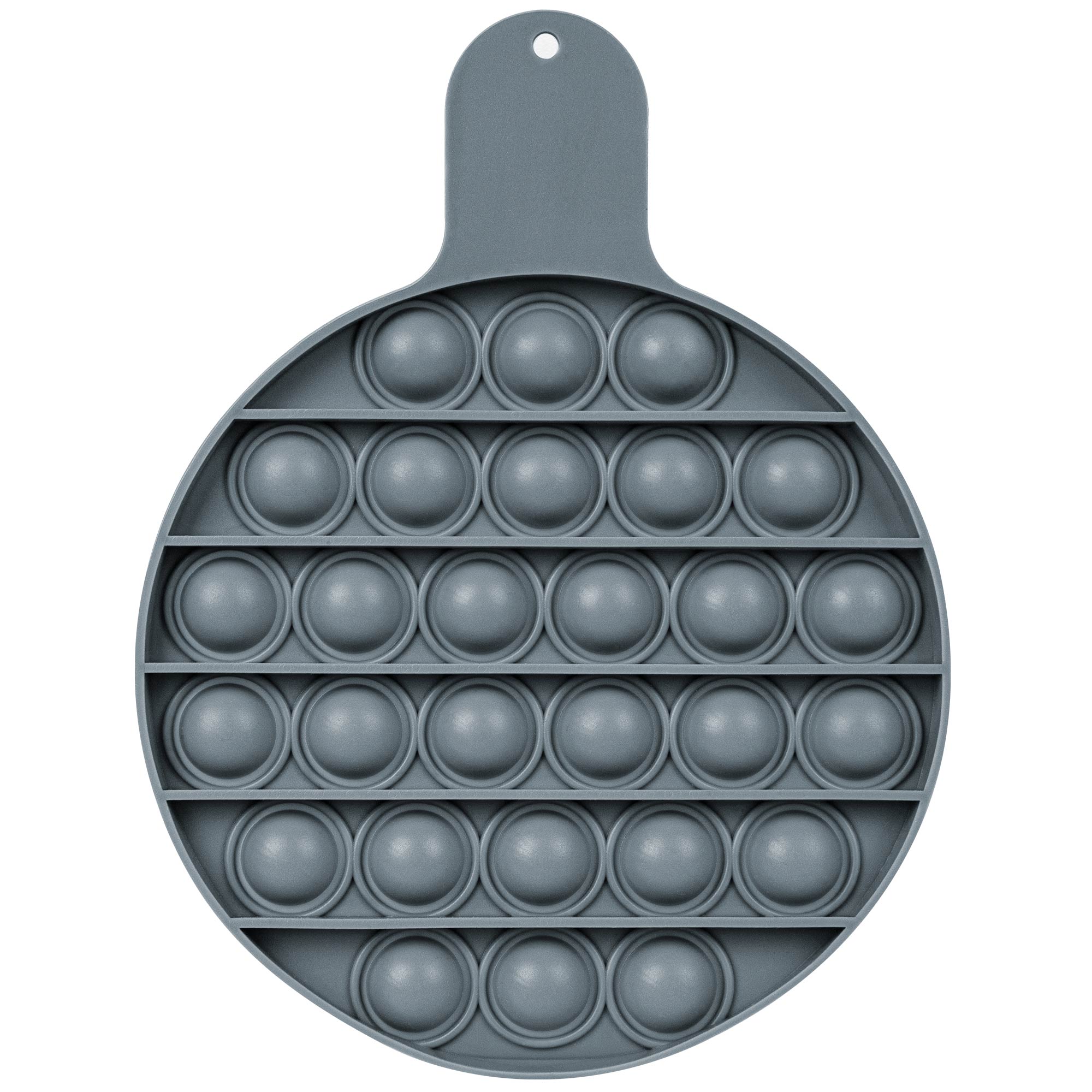 Round Fiddle Popper Silicone Sensory Toy 1