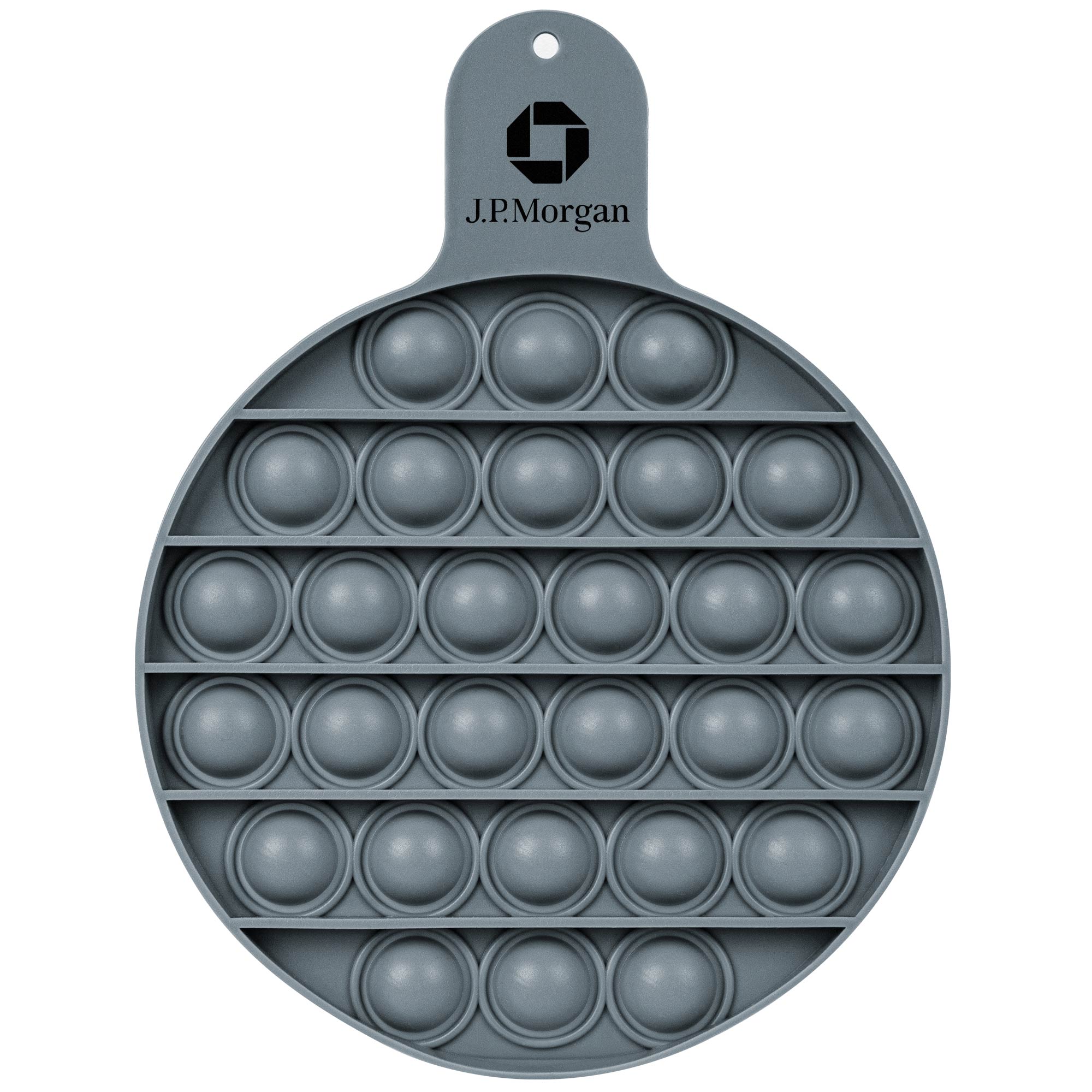 Round Fiddle Popper Silicone Sensory Toy 1