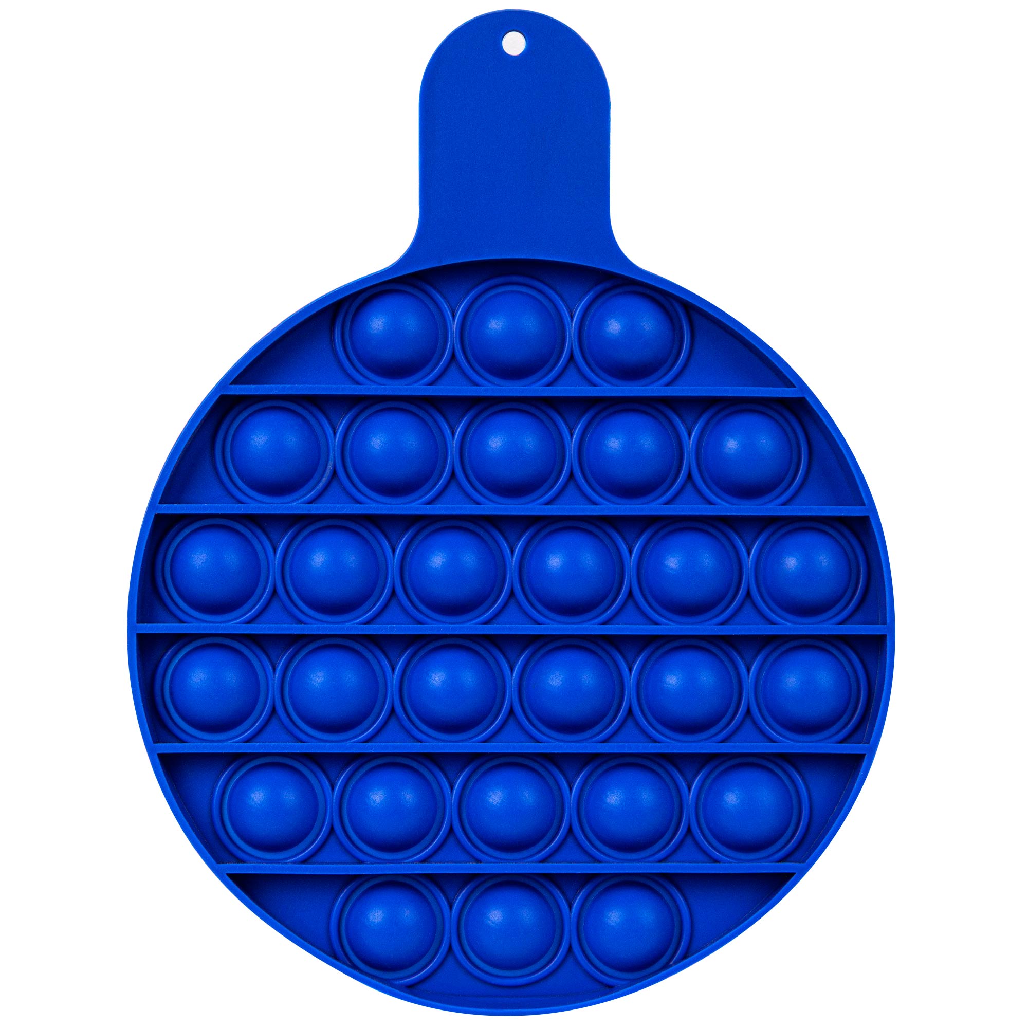 Round Fiddle Popper Silicone Sensory Toy 1