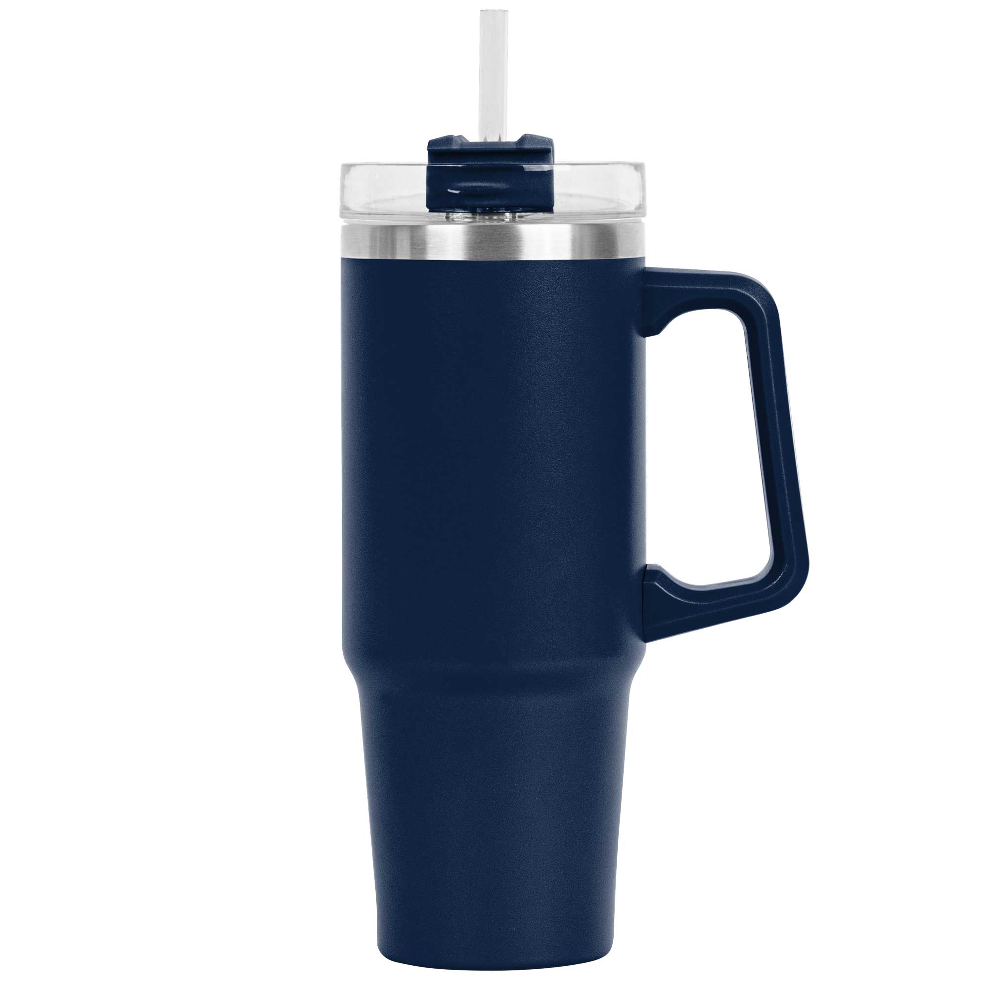 30 Oz. Little Hippo Mug & Straw Lid 1