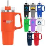 30 Oz. Little Hippo Mug & Straw Lid 1 30 Oz. Little Hippo Mug & Straw Lid 1