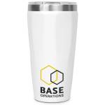 16 Oz. Bridgeport Double Wall Recycled Stainless Steel Tumbler 1 16 Oz. Bridgeport Double Wall Recycled Stainless Steel Tumbler 1