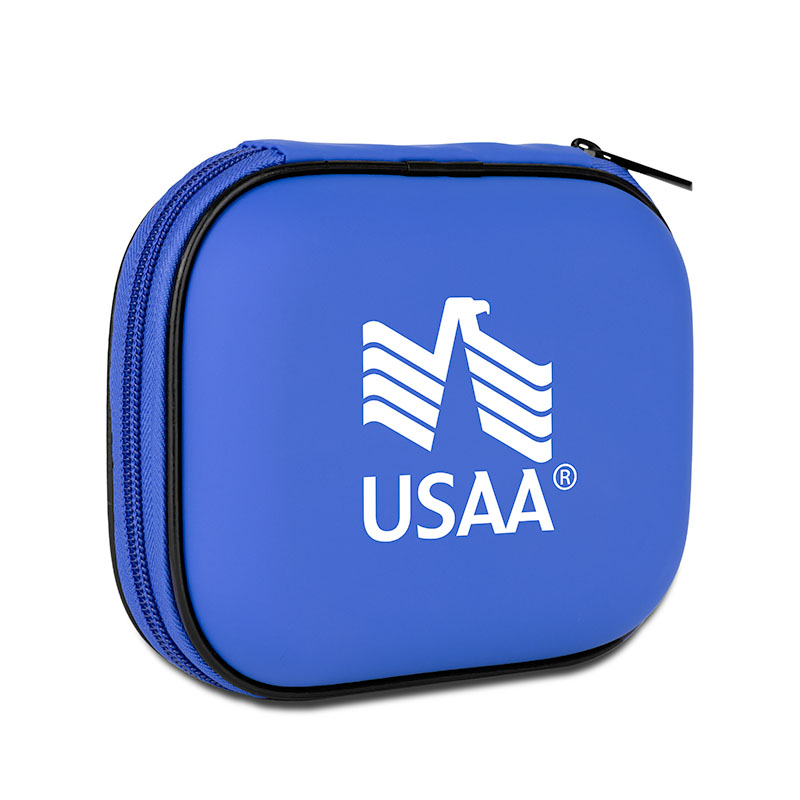 36 Piece First Aid Kit w/EVA Soft Zipper Case 1