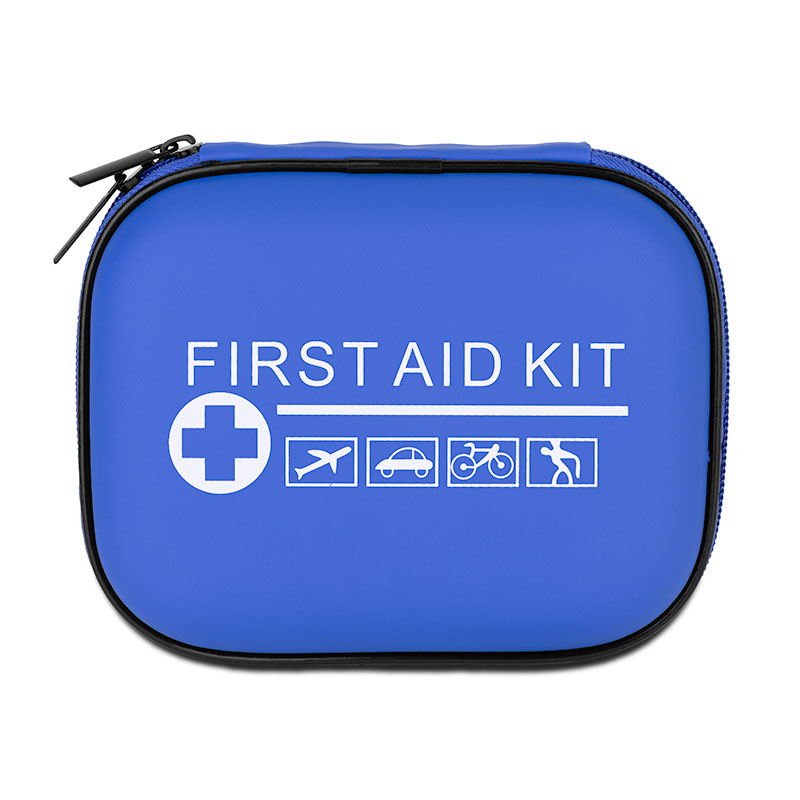 36 Piece First Aid Kit w/EVA Soft Zipper Case 1