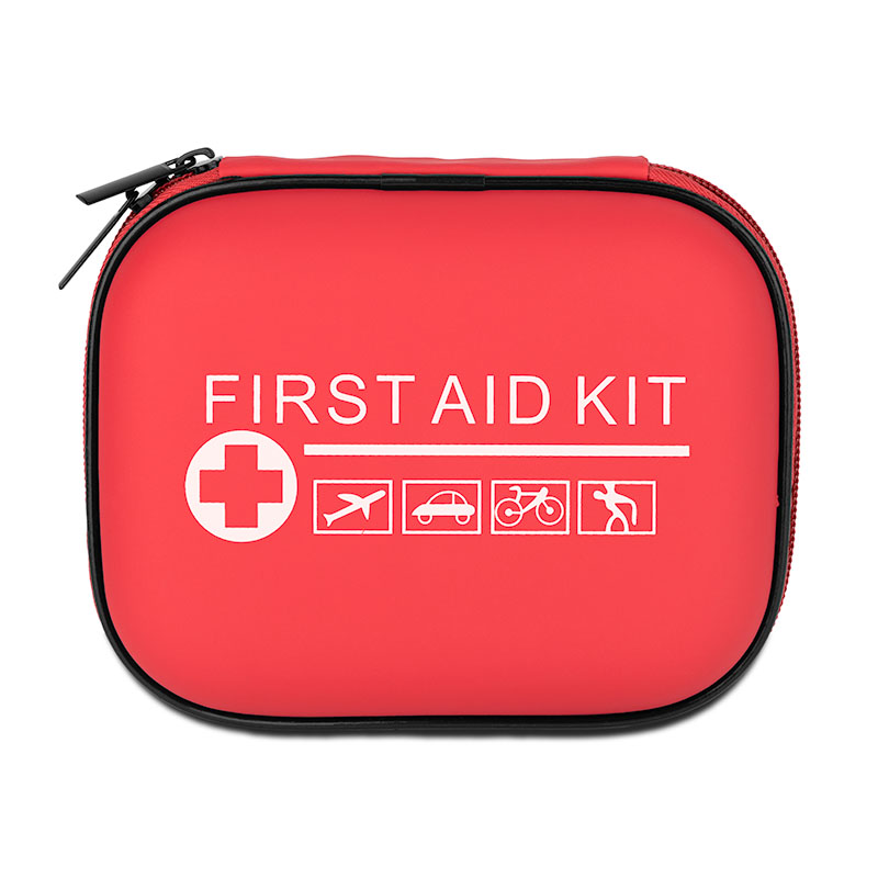 36 Piece First Aid Kit w/EVA Soft Zipper Case 1