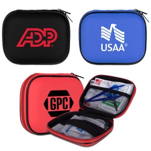 36 Piece First Aid Kit w/EVA Soft Zipper Case 1 36 Piece First Aid Kit w/EVA Soft Zipper Case 1