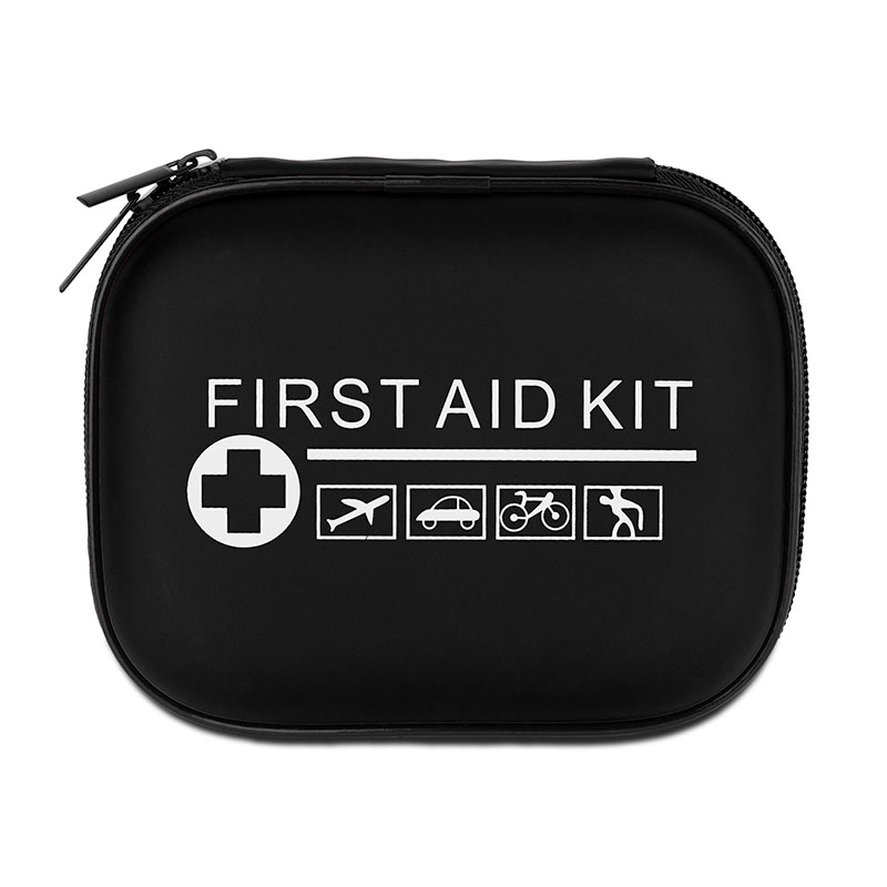 36 Piece First Aid Kit w/EVA Soft Zipper Case 1