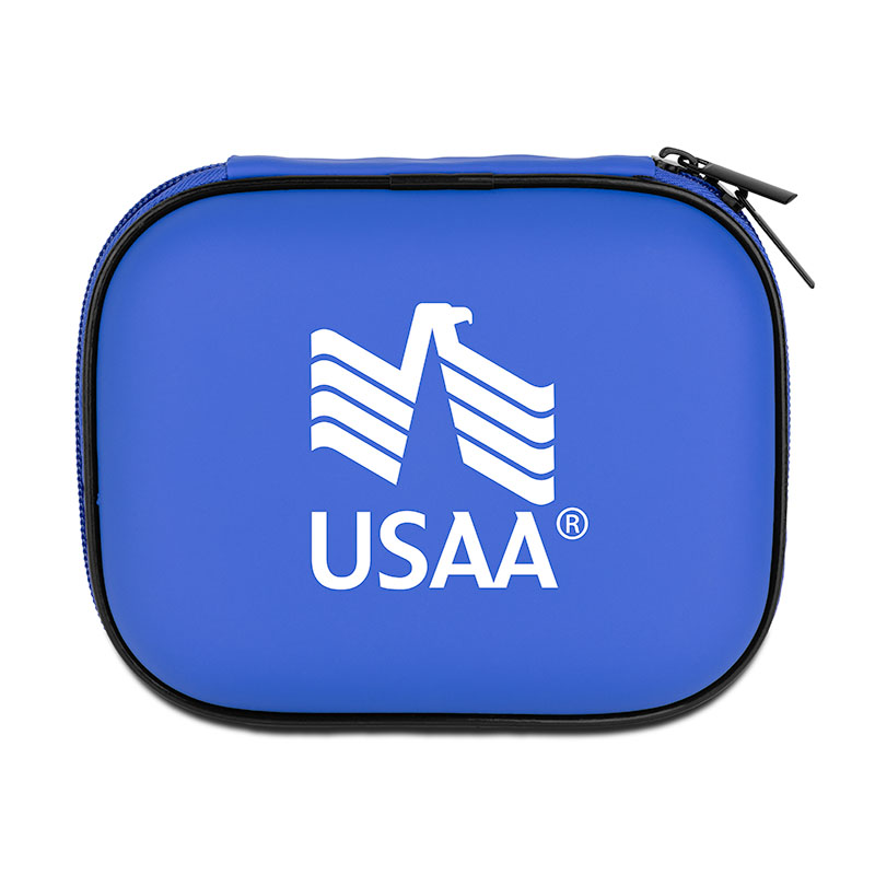 36 Piece First Aid Kit w/EVA Soft Zipper Case 1