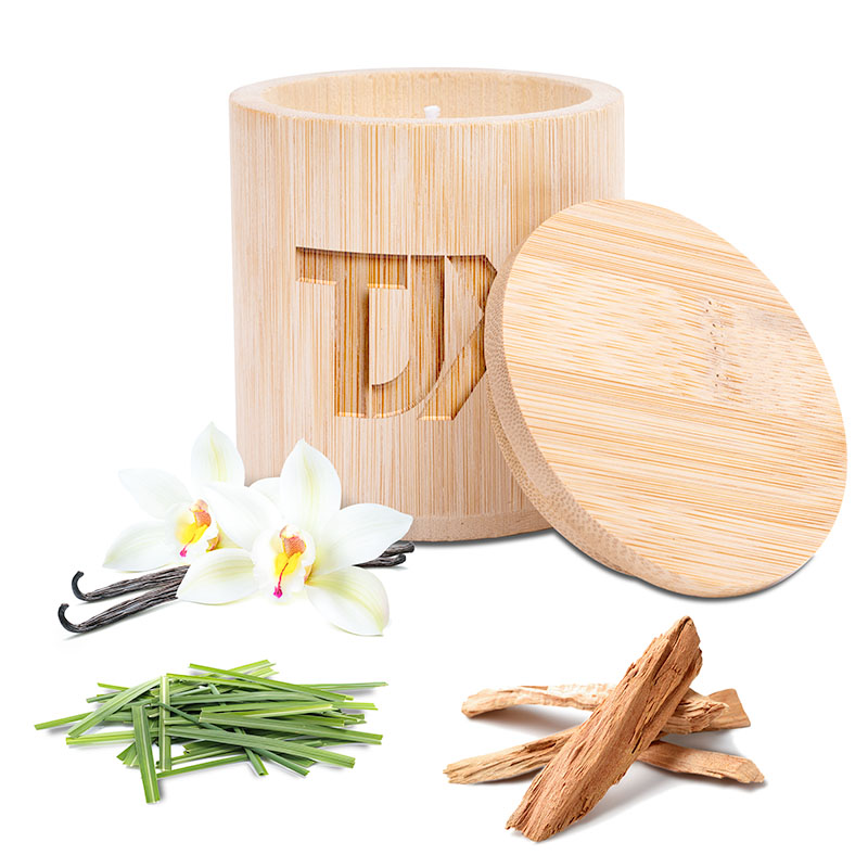 Bamboo Essence Soy Candle 1 Bamboo Essence Soy Candle 1