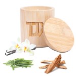 Bamboo Essence Soy Candle 1 Bamboo Essence Soy Candle 1