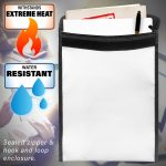 Fire and Water Resistant Document Bag (10 Weeks) 6 Fire and Water Resistant Document Bag (10 Weeks) 6