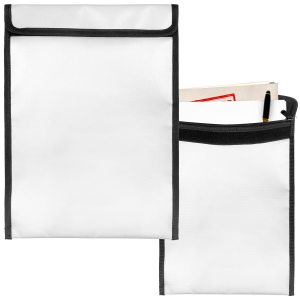 Fire and Water Resistant Document Bag (10 Weeks) 1 Fire and Water Resistant Document Bag (10 Weeks) 1