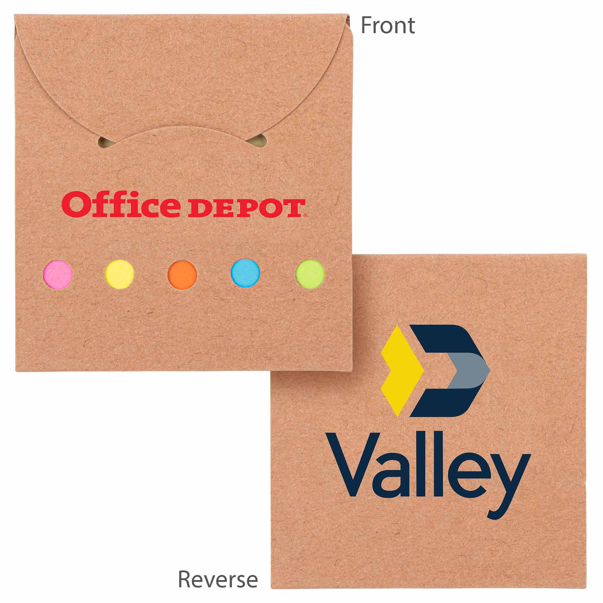 The Mapleton Mini Sticky Notebook 1