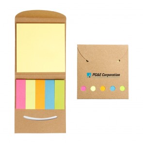 The Mapleton Mini Sticky Notebook 1