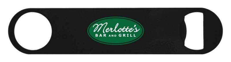 Bartender%27s Colored Stainless Steel Bottle Opener 1 Bartender%27s Colored Stainless Steel Bottle Opener 1