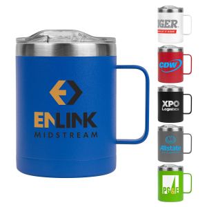14 Oz. Powder Coated Campfire Mug Copper Lining 1 14 Oz. Powder Coated Campfire Mug Copper Lining 1