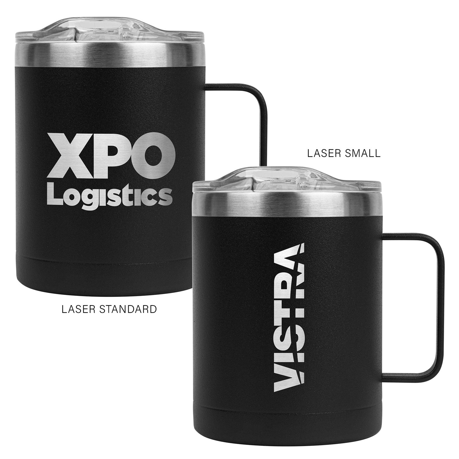 14 Oz. Powder Coated Campfire Mug 1