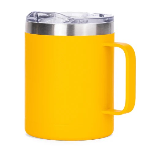 14 Oz. Powder Coated Campfire Mug 1