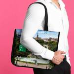 16" x 14" Laminated Full-Color Tote Bag (10 Weeks Ocean) - White 16" x 14" Laminated Full-Color Tote Bag (10 Weeks Ocean) - White