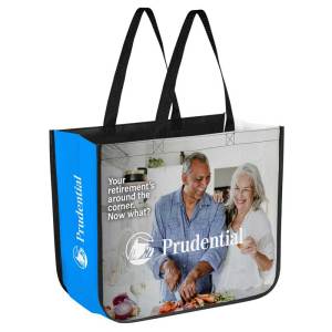 16" x 14" Laminated Full-Color Tote Bag (10 Weeks Ocean) 1 16" x 14" Laminated Full-Color Tote Bag (10 Weeks Ocean) 1