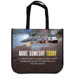 16" x 14" Laminated Full-Color Tote Bag (10 Weeks Ocean) - White 16" x 14" Laminated Full-Color Tote Bag (10 Weeks Ocean) - White