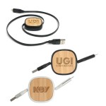 BambooRetract 4-in-1 Charging Cable 1 BambooRetract 4-in-1 Charging Cable 1