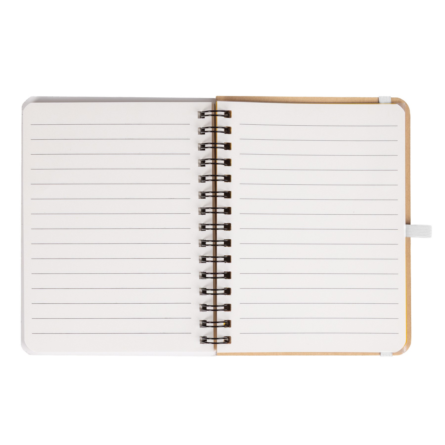 A6 Pocket Organizer Spiral Journal 1