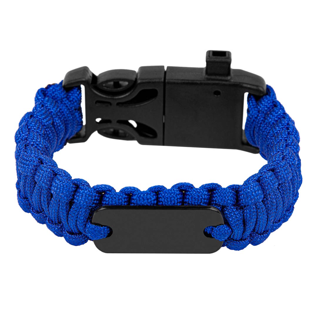 Crossover Outdoor Tactical Survival Band w/Fire Starter 1