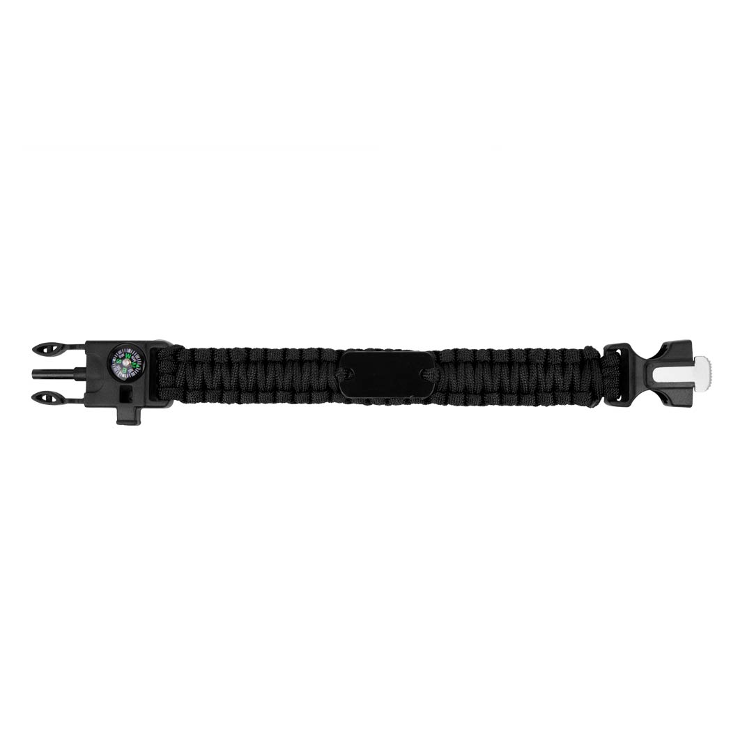 Crossover Outdoor Tactical Survival Band w/Fire Starter 1
