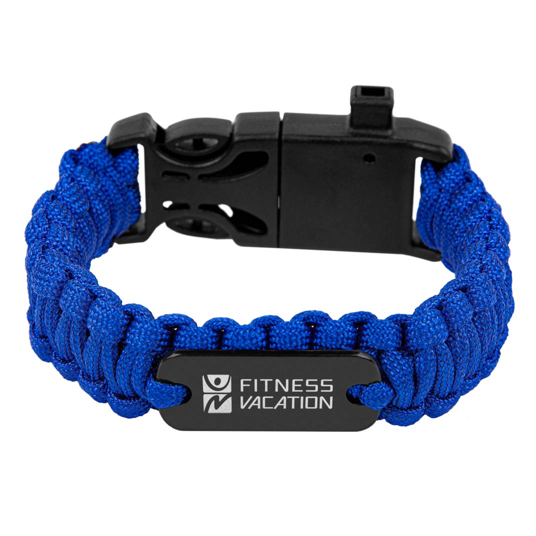 Crossover Outdoor Tactical Survival Band w/Fire Starter 1