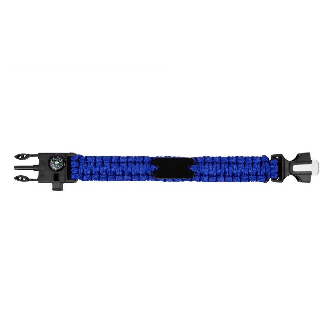 Crossover Outdoor Tactical Survival Band w/Fire Starter 1