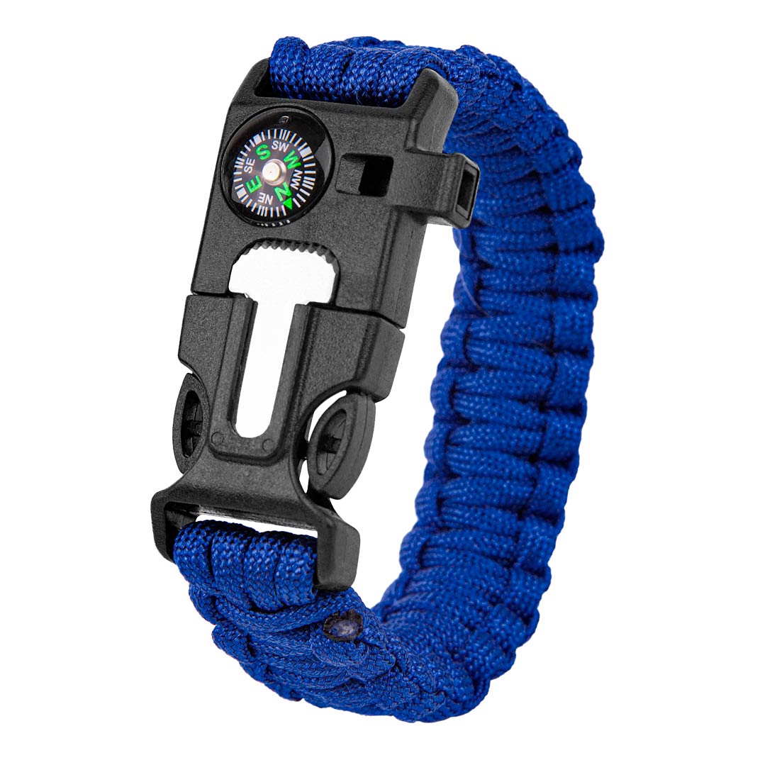 Crossover Outdoor Tactical Survival Band w/Fire Starter 1