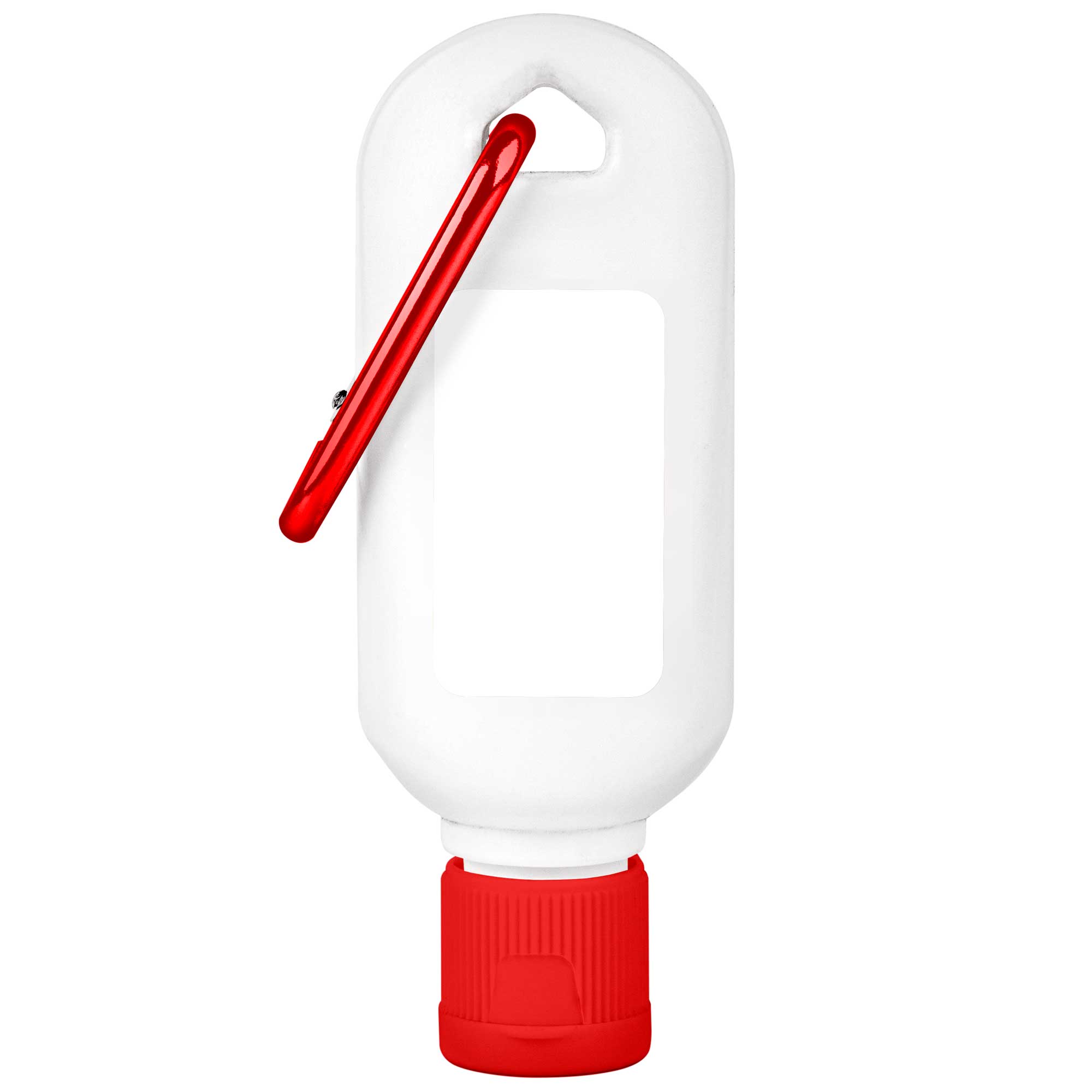 1 Oz. 30 SPF Sunscreen w/Carabiner 1