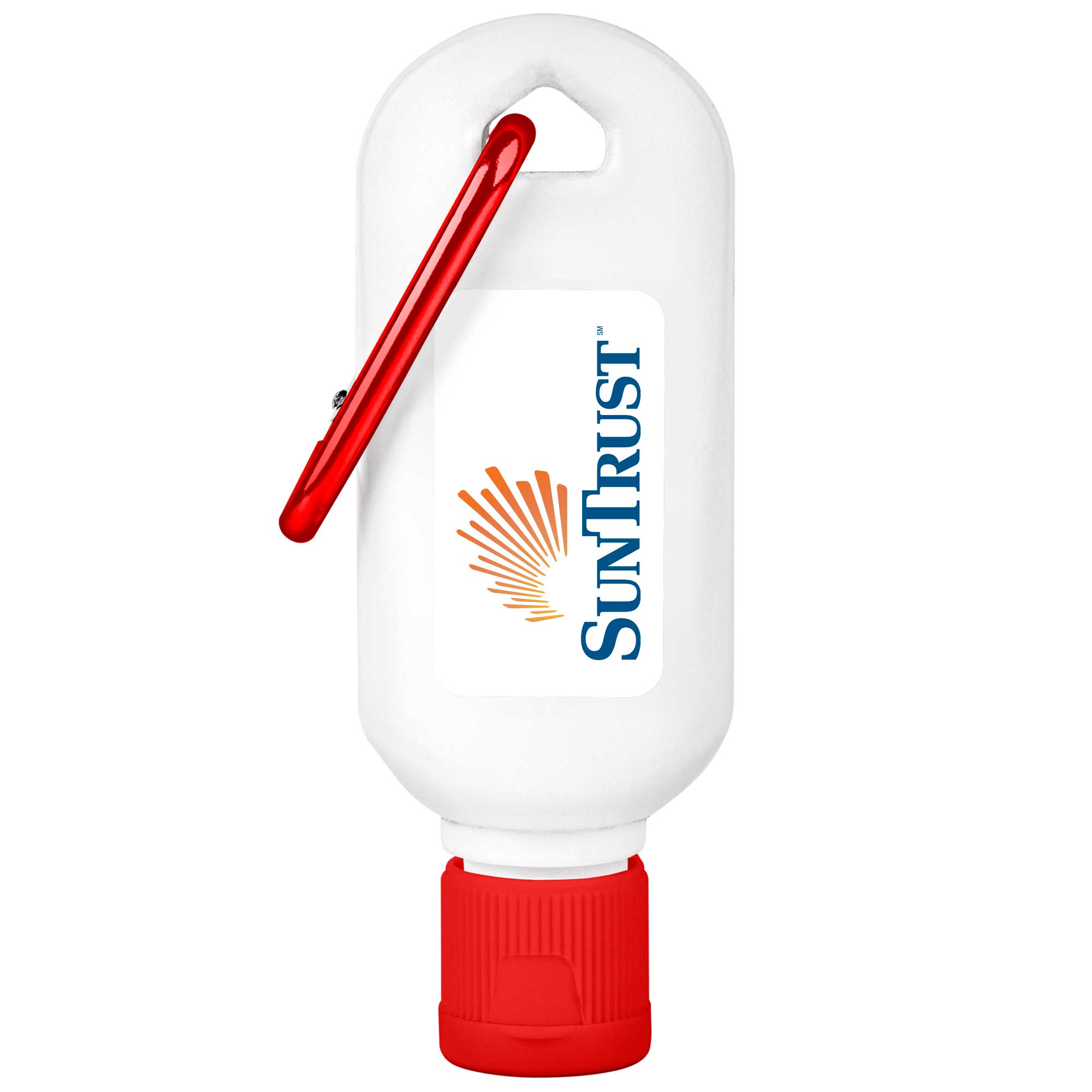 1 Oz. 30 SPF Sunscreen w/Carabiner 1