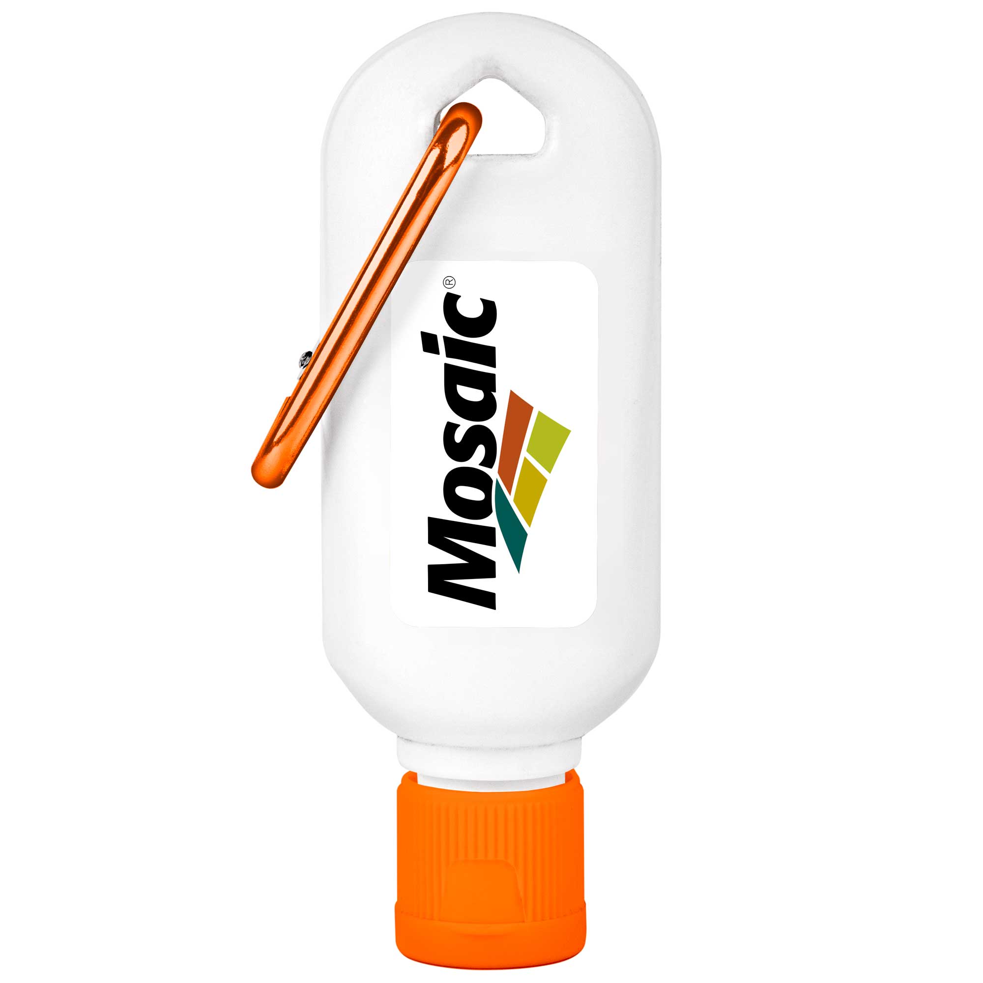 1 Oz. 30 SPF Sunscreen w/Carabiner 1