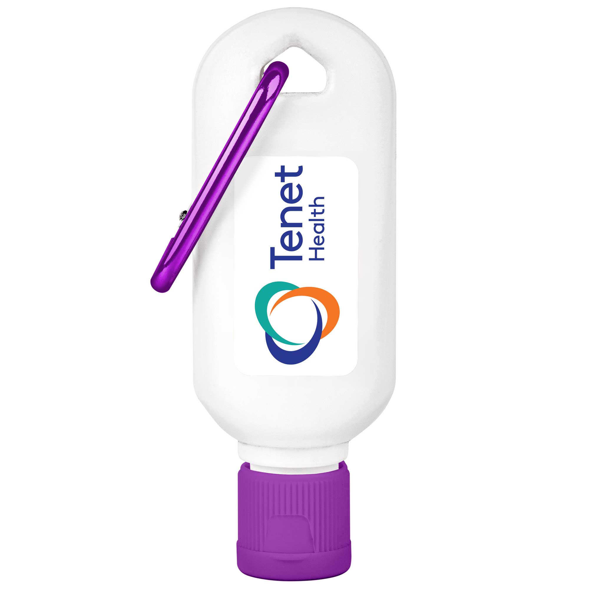 1 Oz. 30 SPF Sunscreen w/Carabiner 1