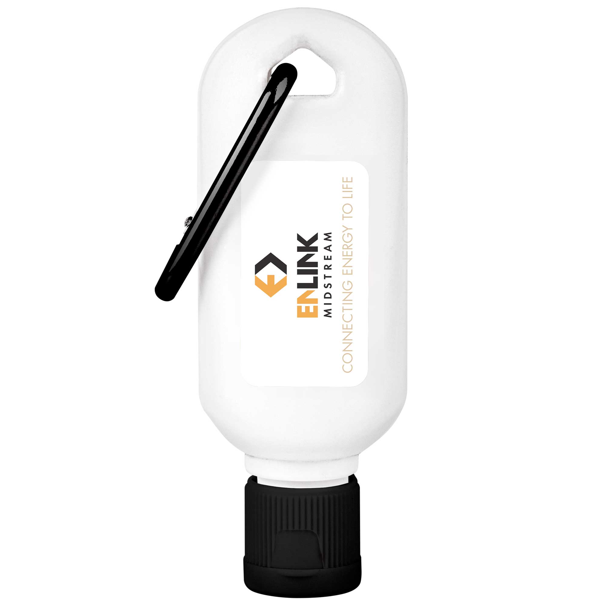 1 Oz. 30 SPF Sunscreen w/Carabiner 1