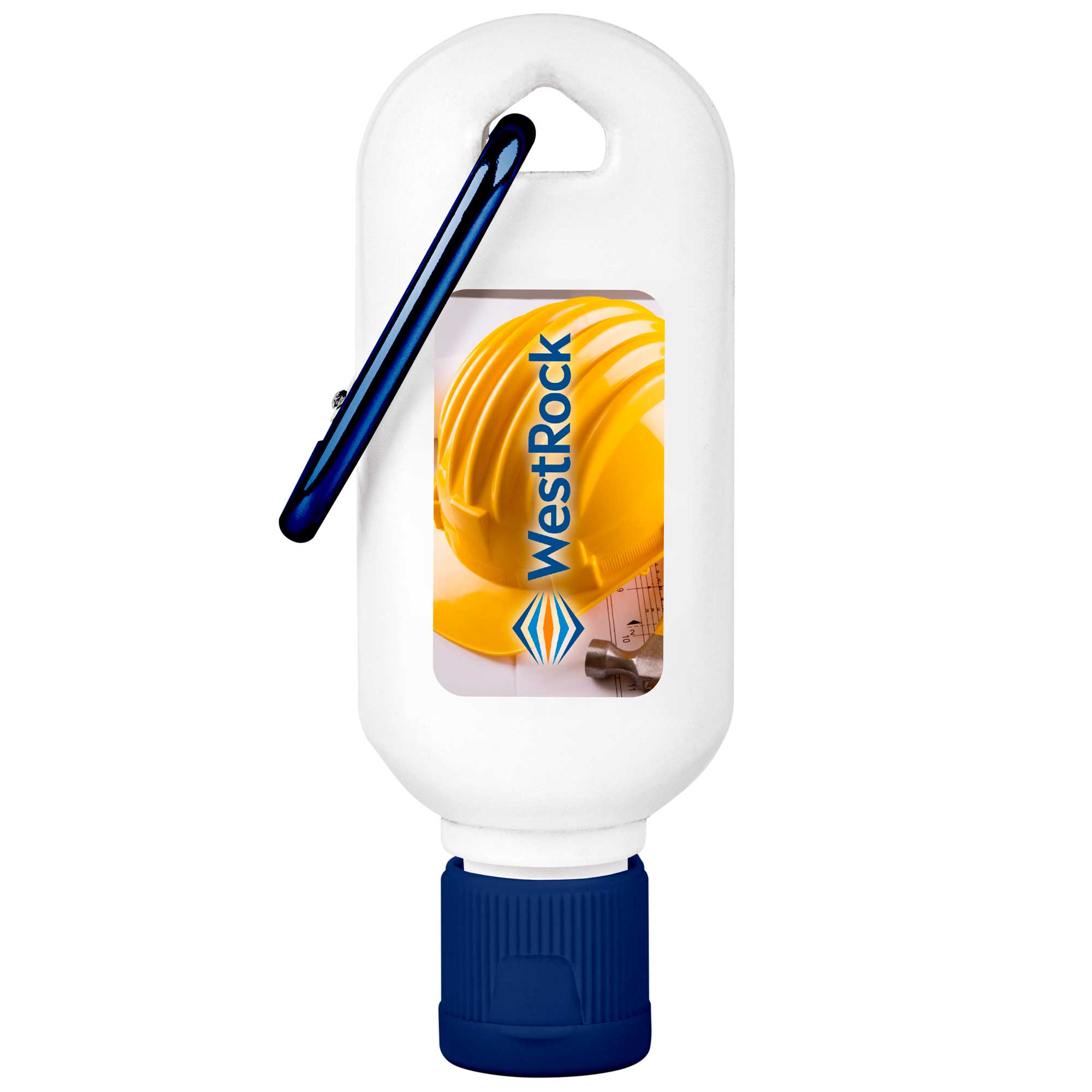 1 Oz. 30 SPF Sunscreen w/Carabiner 1